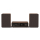 Wieża stereo PURE Classic Stereo Coffee Black/Walnut EU/UK